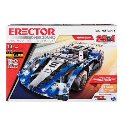 meccano remote control car