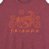 Women's - Friends - Cornucopia Graphic Racerback Tank - 2 of 4