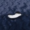 CAVINAS Bean Bag Chair, 5ft Cozy and Stretchable Fabric Lounger, with Easy-Clean Cover, Comfortable Faux Fur Seating, Shredded and Memory Foam - 3 of 4