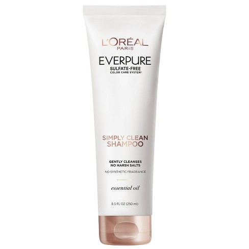 L'oreal Paris Everpure Sulfate Free Purple Shampoo For Colored Hair : Target