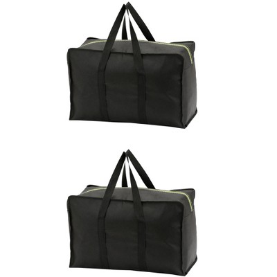 REGALWOVEN Clothes Storage Foldable Storage Bags for Organizing Closet Organizers with Handles 2 Pcs