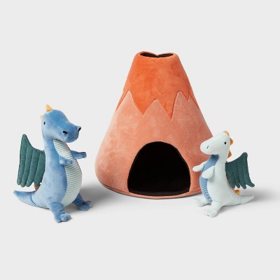 Kids&#39; Dragon Interactive Play Plush Set - Pillowfort&#8482;