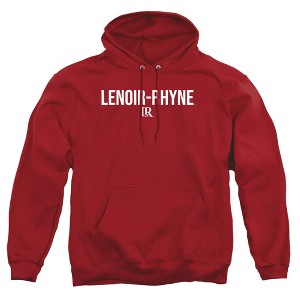 Lenoir-Rhyne University Official Stacked Adult Pull-Over Hoodie - 1 of 4