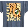 Women's - My Little Pony - Character Block Apple Jack Short Sleeve Graphic T-Shirt - 2 of 4