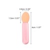 Unique Bargains Dual Sides EyeShadow Makeup Applicators Short Sponge Brushes Pink White 50 Pcs - 4 of 4