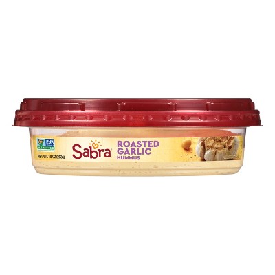 Sabra Roasted Garlic Hummus - 10oz