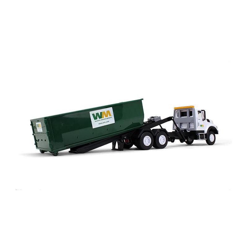 1/24 Plastic International WorkStar Waste Management With Roll-Off Container With Lights & Sounds 70-0580, 2 of 4