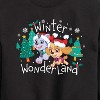 Boys' - Paw Patrol - Winter Wonderland Graphic Long Sleeve Fleece Sweatshirt - 2 of 4