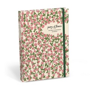 Poetry of Flowers: An Emily Dickinson Journal - (Emily Dickinson Gift Collection) by  Emily Dickinson Museum (Hardcover) - 1 of 1
