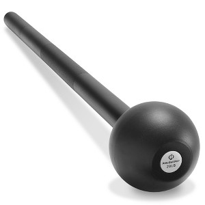 Philosophy Gym Steel Mace Bell, Mace Club for Strength Training, Functional Full Body Workouts - 1 of 4