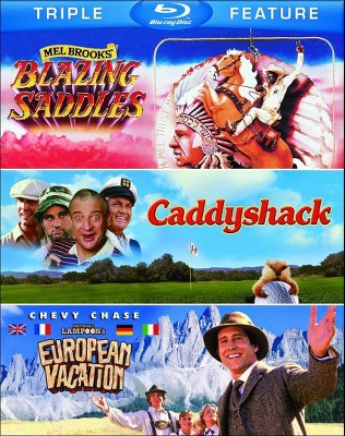 Blazing Saddles/Caddyshack/National Lampoon's European Vacation (Blu-ray)