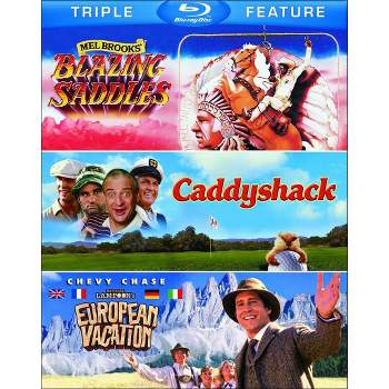 Blazing Saddles/Caddyshack/National Lampoon's European Vacation (Blu-ray)