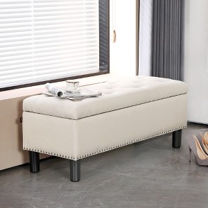 Ouzts Storage Bench - 1 of 4