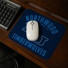 Northwood University Timberwolves Logo Low Profile Thin Mouse Pad Mousepad - 2 of 2