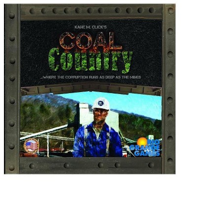 Coal Country Board Game