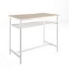 Maliang 5-Piece Kitchen Counter Height Table Set, 1 Bar Table with 4 Chairs - 3 of 4