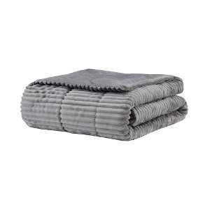 Gracie Mills Hendricks Oversized Plush Down Alternative Throw Blanket - 1 of 2