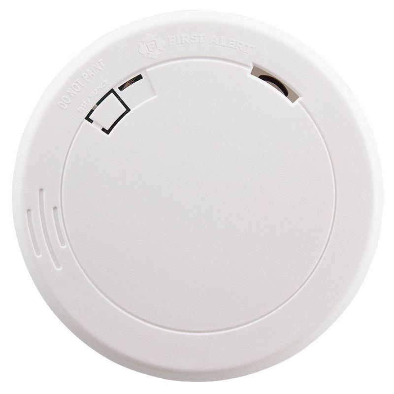 First Alert PR710 10-Year Battery Powered Slim Smoke Detector with Photoelectric Sensor, 3 of 8