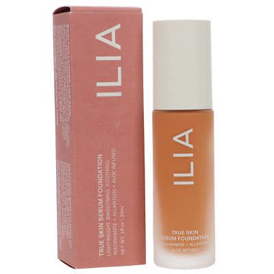 ILIA True Skin Serum Foundation Maraca SF9(Deep with Neutral Warm Undertones) 1 oz