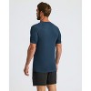 Men's Navy Active Mesh Crew - True Classic - 4 of 4