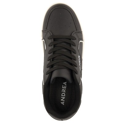 Женские кроссовки Andrea Casual Athletic Sneakers 77455, Black, 9 — фото 3
