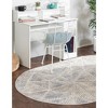 Unique Loom Arlo Collection Area Rug - AJ (' " x ' "  ) - 3 of 4