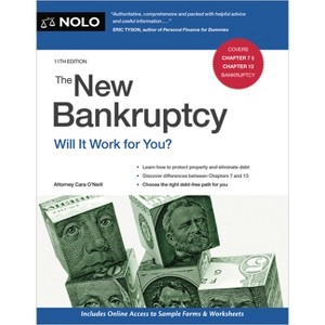 The New Bankruptcy - 11th Edition by  Cara O'Neill (Paperback) - 1 of 1