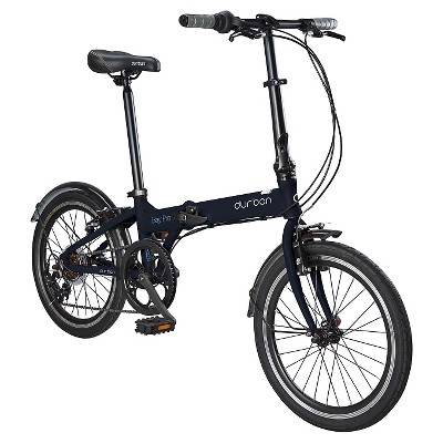 durban bay pro 7 speed folding bike