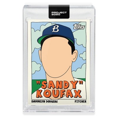 Topps Topps PROJECT 2020 Card 76 - 1955 Sandy Koufax by Fucci