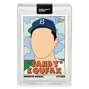 Topps Topps PROJECT 2020 Card 76 - 1955 Sandy Koufax by Fucci - 1 of 4