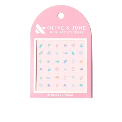 Olive & June Nail Art Stickers - Under the Sea - 36ct