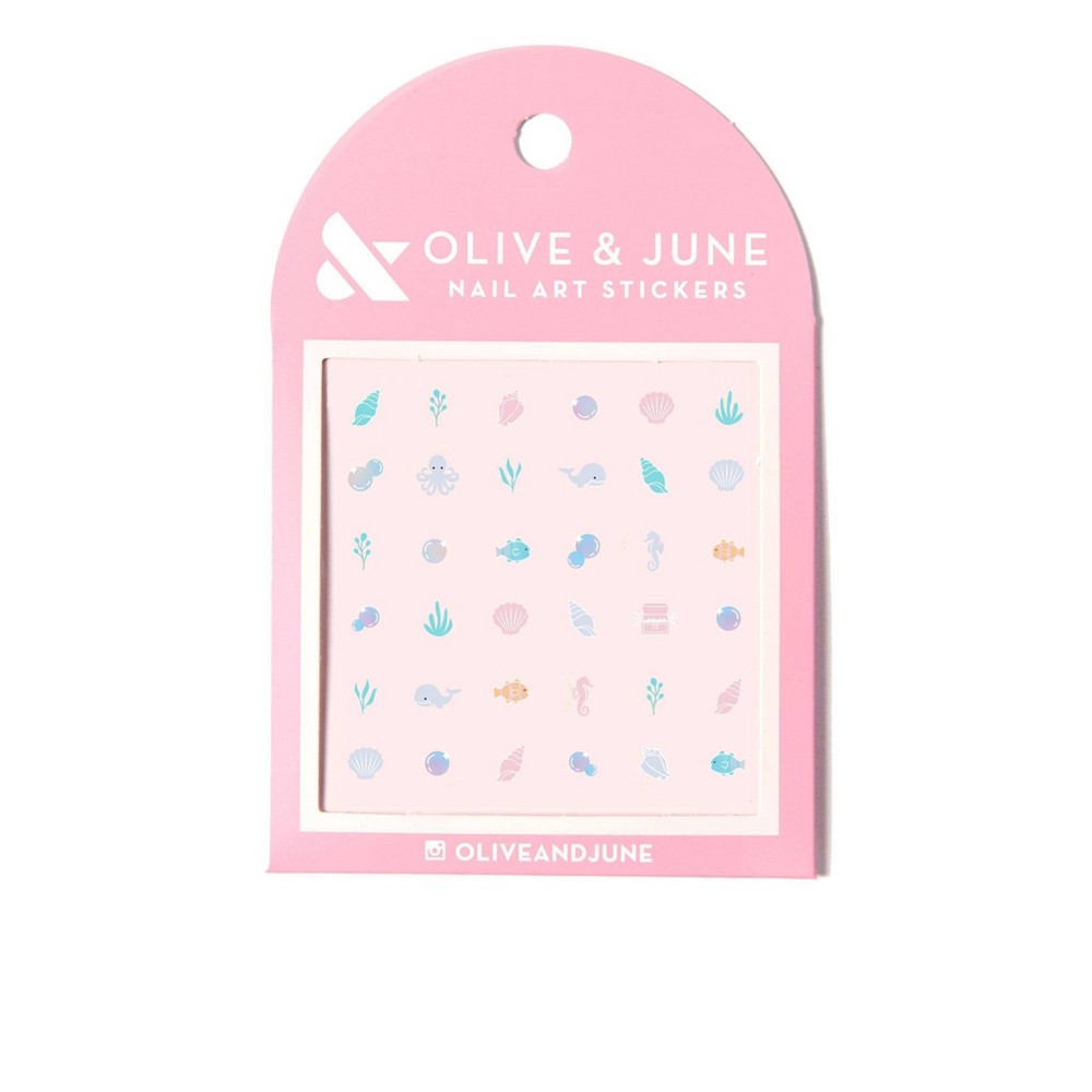 Olive & June Nail Art Sticker 4 - 36ct