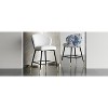 NicBex 31.5"Chic Counter and Bar Stools,Jacquard Bar Chairs for Dining Room&Kitchen,Upholstered Counter Stools Dining Chairs,Set of 2 - 3 of 4