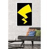 Trends International Pokémon - Pikachu Minimalist Tail Framed Wall Poster Prints - 2 of 4