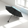 Unique Bargains Portable Umbrella 8-Rib Strawberry Print Sun Protective Impact Cloth Vinyl 39.37"x27.17" 1 Pcs - 2 of 4
