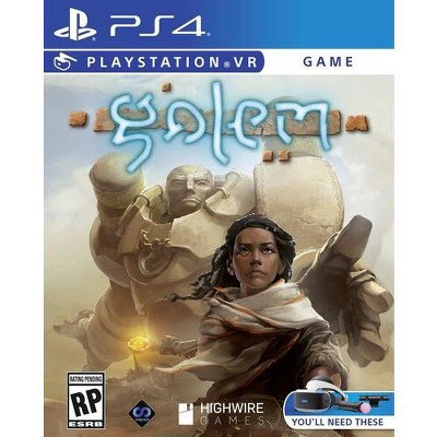 Golem for PlayStation 4 PlayStation VR