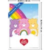 Trends International Care Bears - Rainbow Magic Framed Wall Poster Prints - 3 of 4