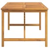 vidaXL Patio Dining Table 78.7 in.x35.4 in.x29.1 in. Solid Wood Acacia - 4 of 4