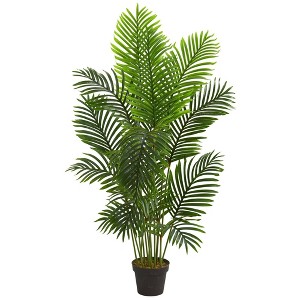 Nearly Natural 5-ft Paradise Palm Artificial Tree - 1 of 1