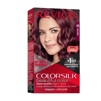 Revlon Colorsilk Beautiful Color 100% Gray Coverage Ammonia-free ...