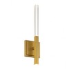 Eurofase Lighting Benicio 2 - Light Vanity in  Brushed Gold - 3 of 3