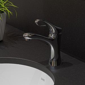 ALFI  AB1295-PC Polished Chrome Single Lever Bathroom Faucet - 1 of 4