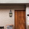 Maggift Outdoor Wall Light Fixtures, Waterproof Exterior Wall Sconce Porch Lights with Clear Glass, Black, 8.25"*7.50"*18.13" - 2 of 4