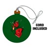 Mississippi Valley State University Primary Logo Wood Christmas Tree Holiday Ornament - 2 of 4