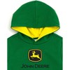 John Deere Logo Adult Fleece Pullover Hoodie - 2 of 4