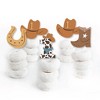 Big Dot of Happiness My First Rodeo - Dessert Cupcake Toppers - Little Cowboy 1st Birthday Party Clear Treat Picks - Set of 24 - 2 of 4