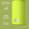 Hydrapeak Mini 14oz Kids Stainless Steel Insulated Water Bottle With Leak Proof Straw Lid - 3 of 4