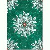 Fulvari Christmas Snowflake Area Rug,Rug Washable Non Slip for Entryway,Mats for Front Door,Bedroom Living Room Laundry Room Indoor - 4 of 4