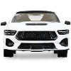 2024 Ford Mustang Oxford White with Black Top "GreenLight Muscle" Series 30 1/64 Diecast Model Cars by Greenlight - 4 of 4