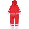 Power Rangers Boy's All Character Union Suit Sleep Pajama - 4 of 4